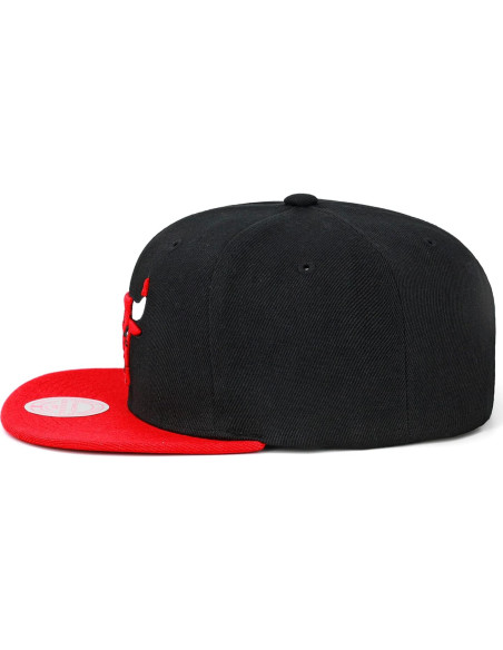 Gorra Snapback Mitchell & Ness Chicago Bulls Bicolor