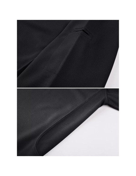 Camisa Polo Hombre Magcomsen Secado Rápido Manga Corta