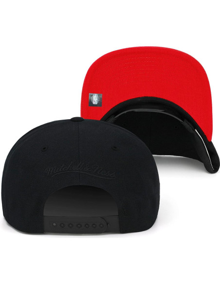 Gorra Snapback Mitchell & Ness Chicago Bulls Bicolor