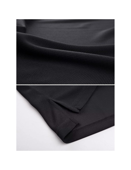 Camisa Polo Hombre Magcomsen Secado Rápido Manga Corta