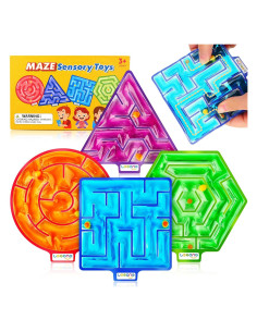 Juguetes Squishy Sensory Fidget Lesong - Paquete de 4