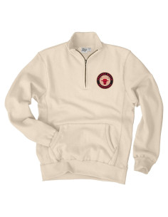 Sudadera Blue 84 Boston Celtics Fleece Arenado Cappucino