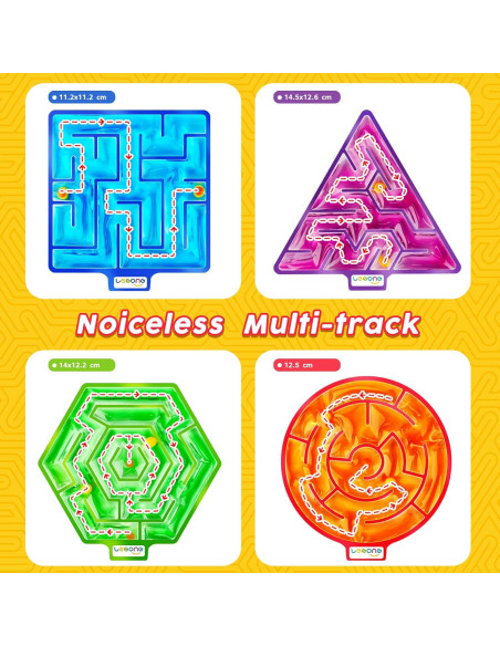 Juguetes Squishy Sensory Fidget Lesong - Paquete de 4