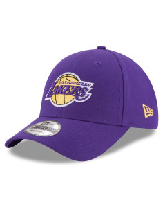 Gorra Ajustada 59FIFTY New Era NBA Hombre Púrpura