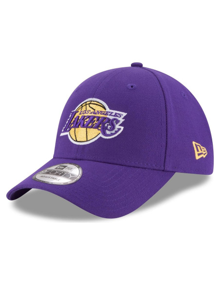Gorra Ajustada 59FIFTY New Era NBA Hombre Púrpura