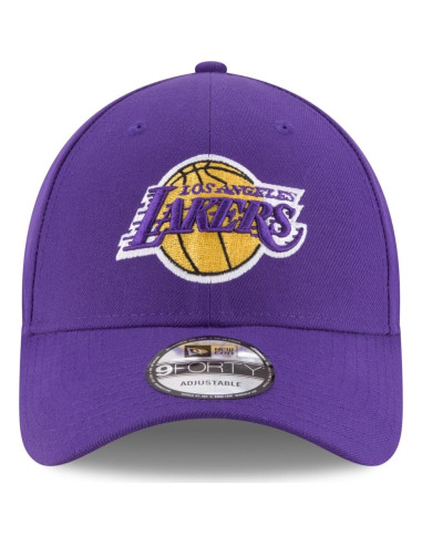 Gorra Ajustada 59FIFTY New Era NBA Hombre Púrpura