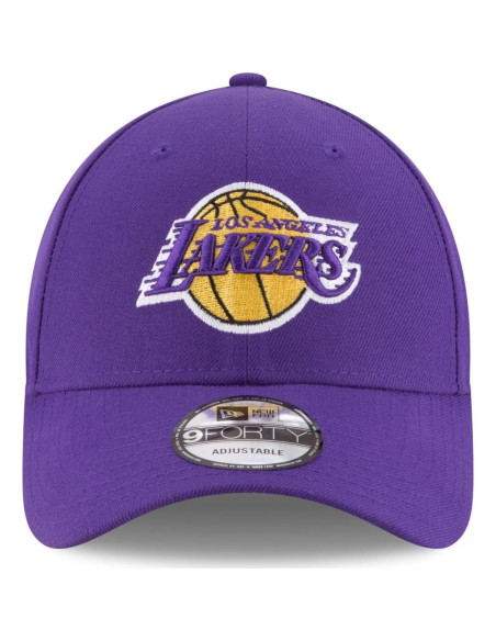 Gorra Ajustada 59FIFTY New Era NBA Hombre Púrpura