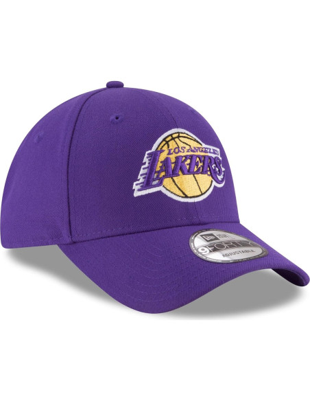 Gorra Ajustada 59FIFTY New Era NBA Hombre Púrpura
