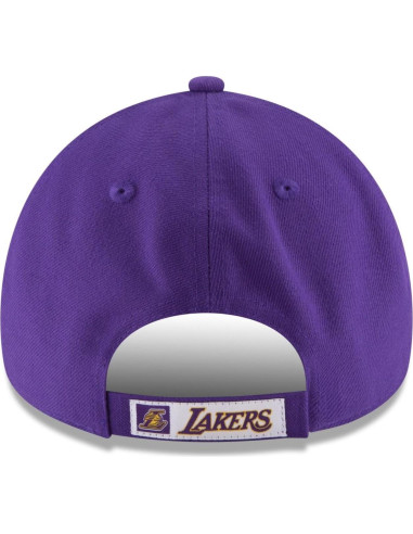 Gorra Ajustada 59FIFTY New Era NBA Hombre Púrpura