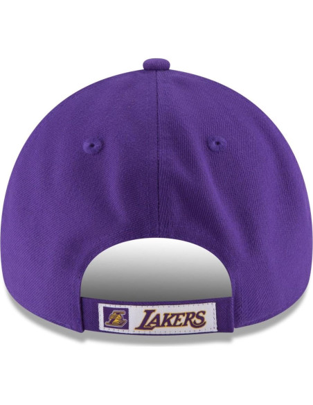 Gorra Ajustada 59FIFTY New Era NBA Hombre Púrpura