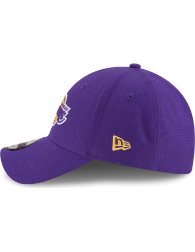 Gorra Ajustada 59FIFTY New Era NBA Hombre Púrpura