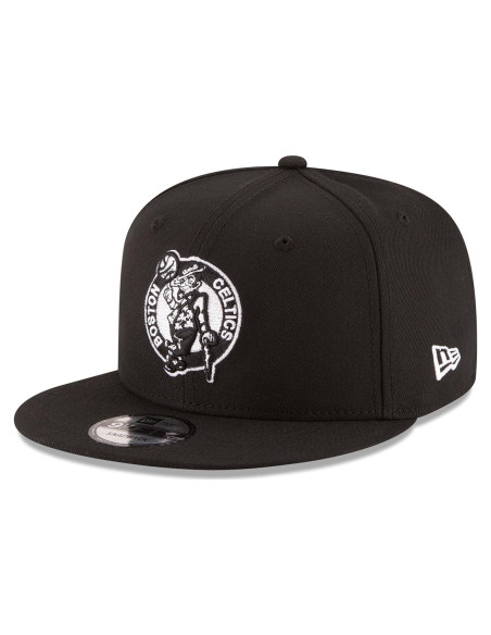 Gorra Snapback 9FIFTY Nueva Era Hombre Negro y Blanco