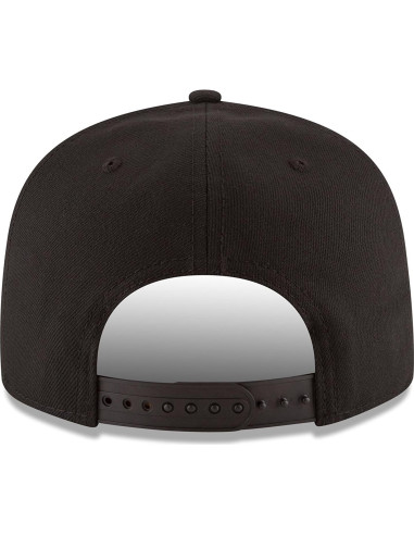 Gorra Snapback 9FIFTY Nueva Era Hombre Negro y Blanco