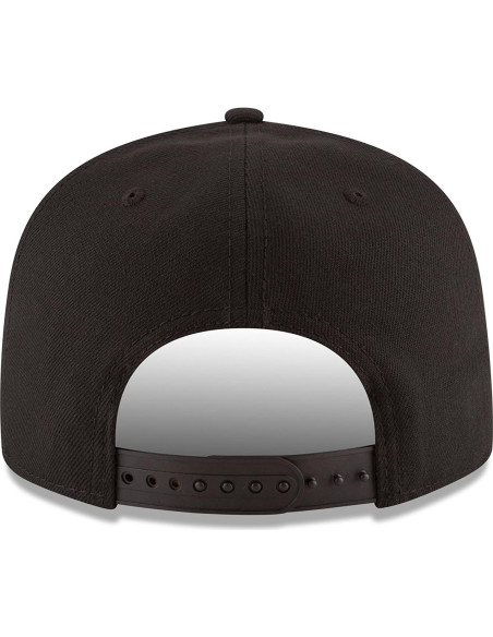 Gorra Snapback 9FIFTY Nueva Era Hombre Negro y Blanco