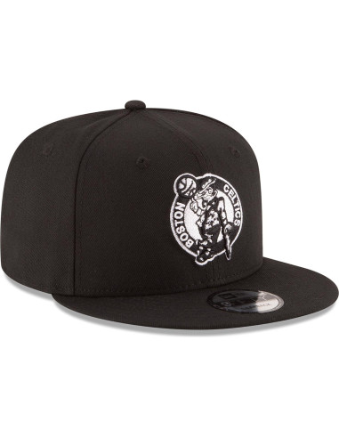 Gorra Snapback 9FIFTY Nueva Era Hombre Negro y Blanco