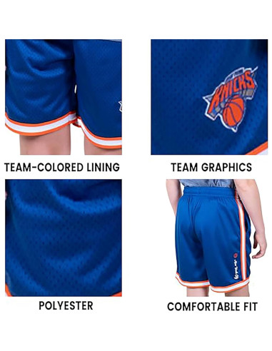 Pantalones Cortos Baloncesto Ultra Game NBA Chicago Bulls 10-12