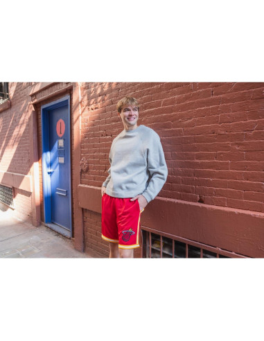 Pantalones Cortos de Baloncesto Ultra Game NBA - Ajuste Clásico