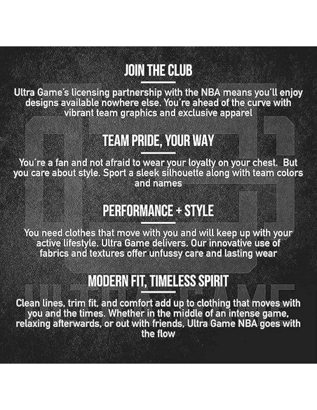 Pantalones Cortos de Baloncesto Ultra Game NBA - Ajuste Clásico