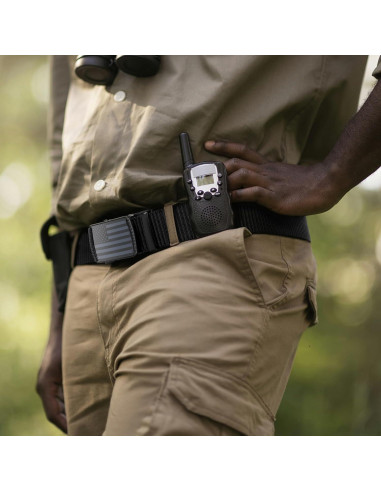 Cinturón Ratchet SANSTHS para Hombres Ajustable Negro 3,18 cm