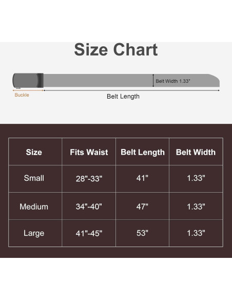 Cinturón Ratchet SANSTHS para Hombres Ajustable Negro 3,18 cm