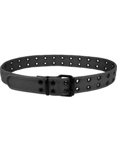 Cinturón de lona para hombres 12 colores con ojetes 2