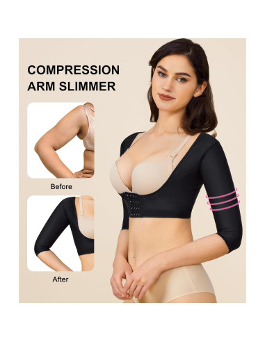 Moldeador de Brazo Superior BRABIC Negro Mediano Postura