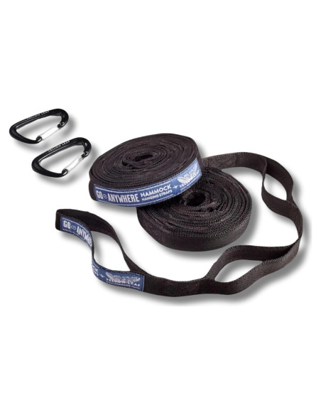 Cintas de Hamaca Yellow Leaf - Juego de 2, 3,66 m, 181 kg