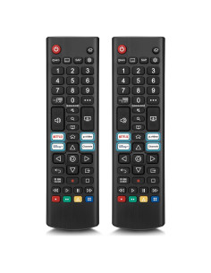 Control Remoto Universal OMAIC para TV LG - Paquete de 2