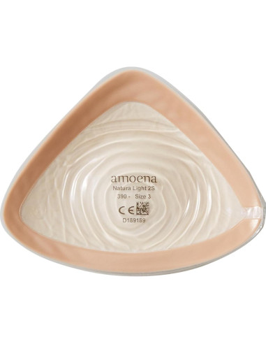 Forma de Mama Silicona Amoena Natura 390 19.8x19.7cm