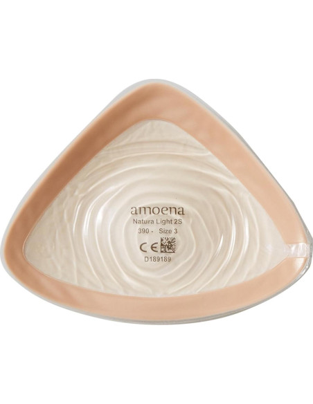 Forma de Mama Silicona Amoena Natura 390 19.8x19.7cm