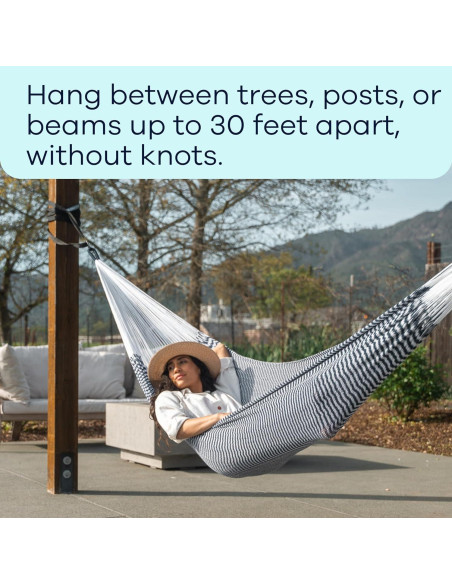 Cintas de Hamaca Yellow Leaf - Juego de 2, 3,66 m, 181 kg