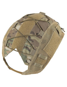 Cubierta de Casco OneTigris TG-ZKB15 Táctica Negra M/L