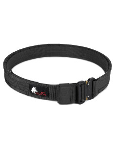 Cinturón Táctico Molle WOLF - Combate 4,45 cm Ajustable
