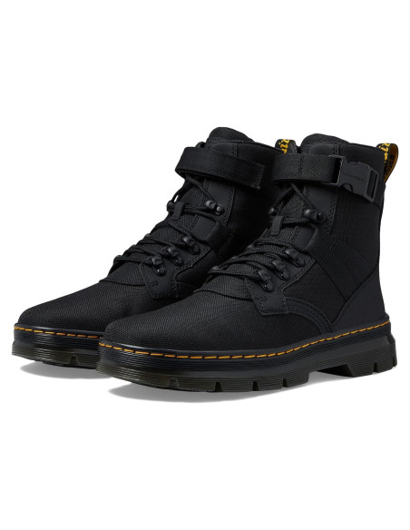 Bota Dr. Martens Combs Tech II Unisex Negra 31.5x27.7 cm