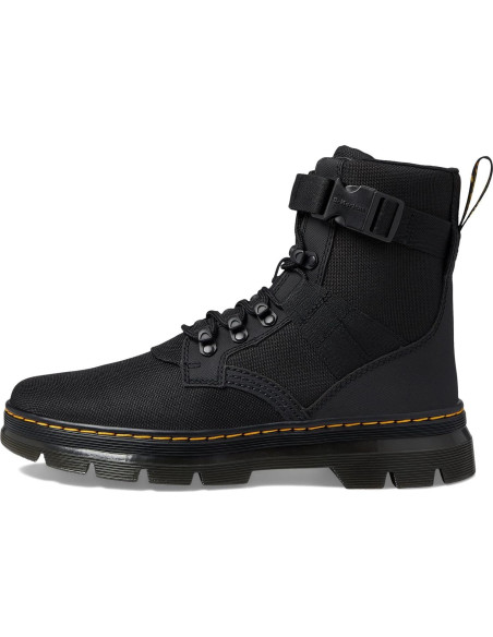 Bota Dr. Martens Combs Tech II Unisex Negra 31.5x27.7 cm