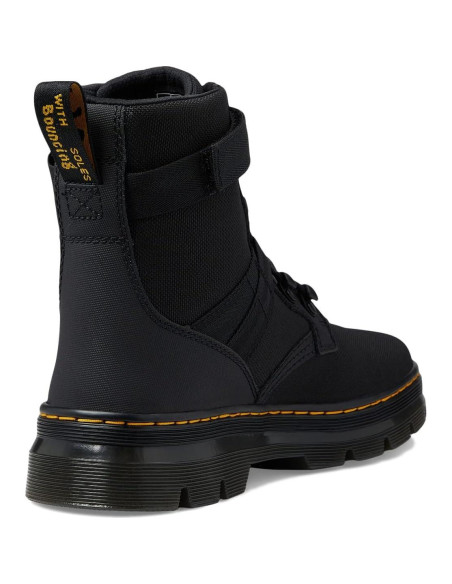 Bota Dr. Martens Combs Tech II Unisex Negra 31.5x27.7 cm
