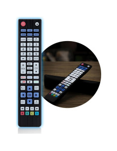 Control Remoto Universal Retroiluminado UltraPro 80830 para TV 2