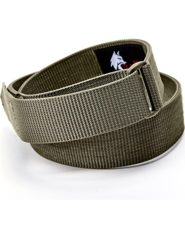 Cinturón EDC Wolf Tactical 2 Capas 3.81 cm Verde Oliva