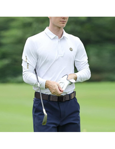 Cinturón Elástico para Hombres Táctico Ajustable Gris