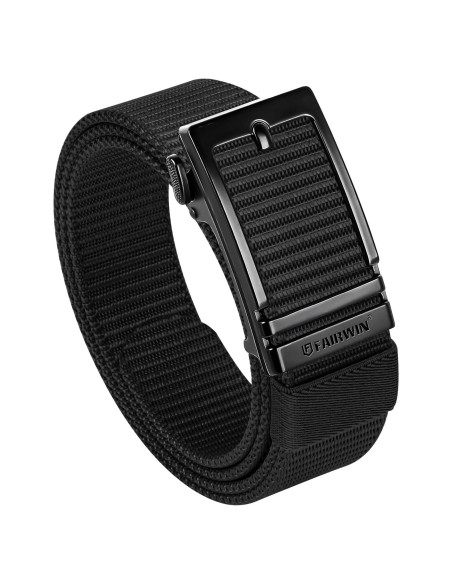 Cinturón de Ratchet FAIRWIN para Hombre - Nylon Ajustable