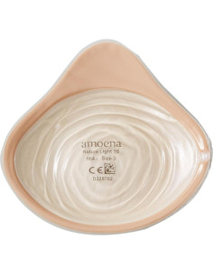 Forma de Mama Silicona Amoena Natura Light 1S Marfil 2
