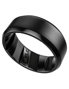 Anillo de Silicona RIFLD para Hombres - Negro 13