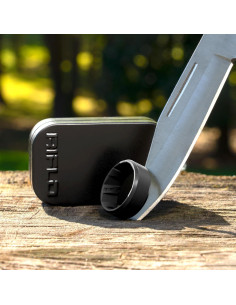 Anillo de Silicona RIFLD para Hombres - Negro 13 2