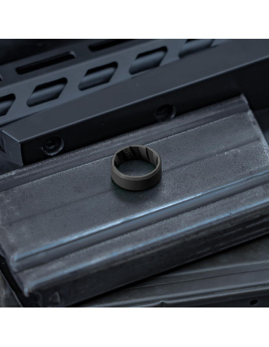 Anillo de Silicona RIFLD para Hombres - Negro 13