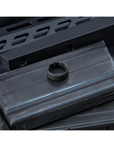 Anillo de Silicona RIFLD para Hombres - Negro 13