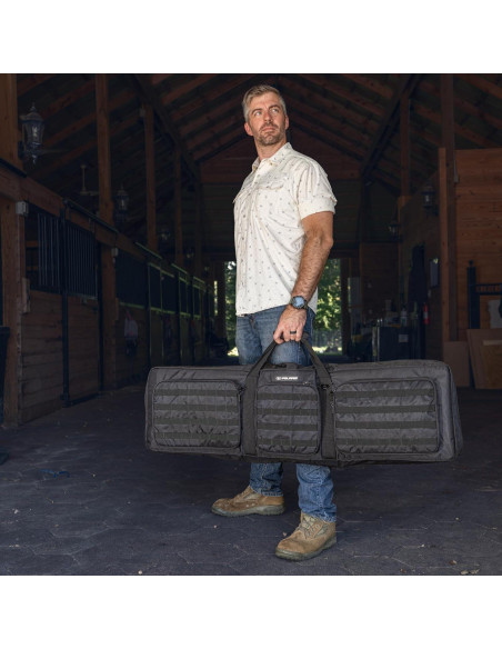 Anillo de Silicona RIFLD para Hombres - Negro 13