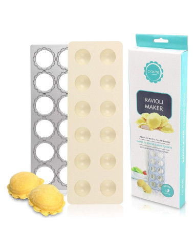 Hacedor de Raviolis O'Creme 12 Circulos 4.8 cm Antiadherente