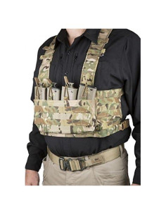 Arnés de Pecho Táctico Viking Tactics VTAC-CR-MC - 4 Bolsillos