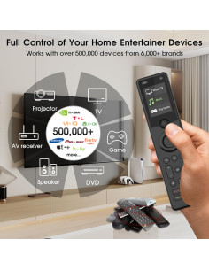 Control Remoto Universal SofaBaton X1S con Hub y App Inteligente 2