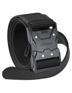 Cinturón Táctico JUKMO de Nylon 3.8 cm con Hebilla Rápida